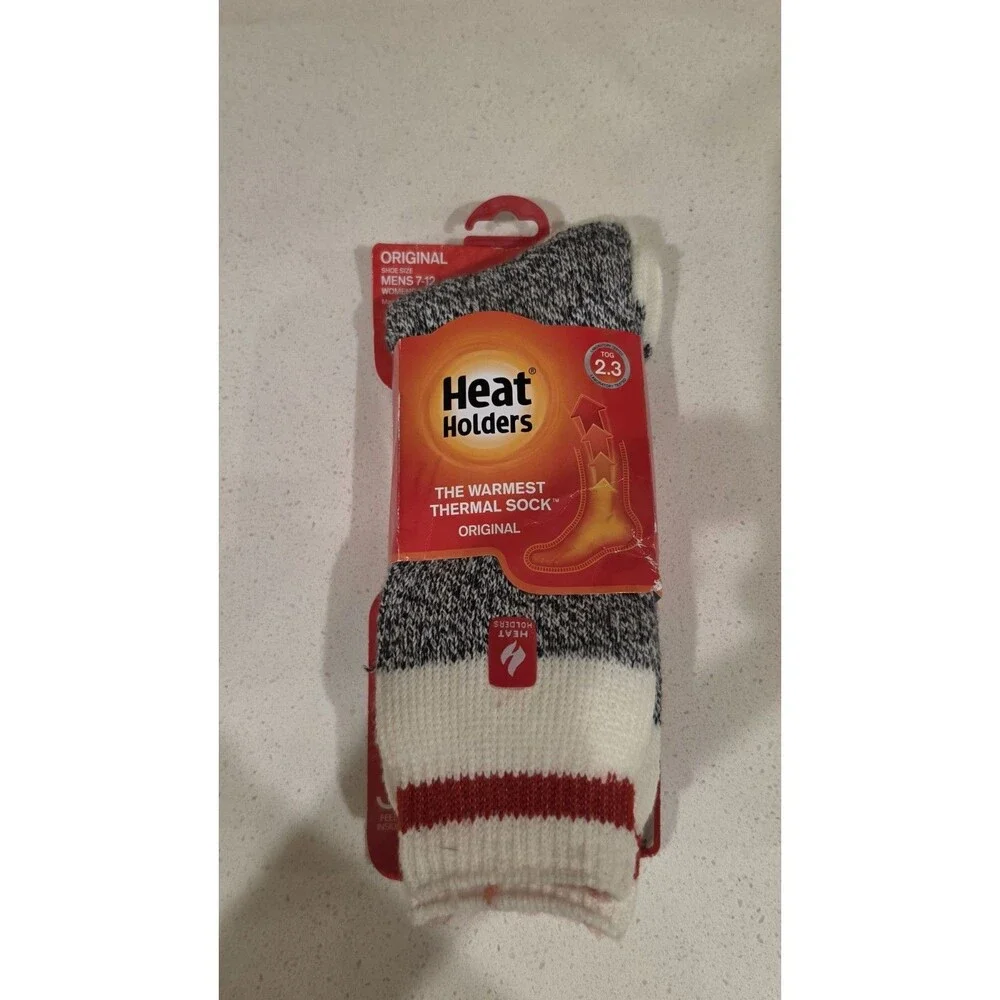 Heat Holders Thermal Socks 7x Warmer Original Soft Mens 7-12
